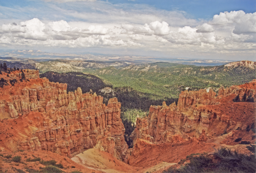 Someone once called Bryce Canyon "a hell of a place to lose a cow"