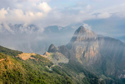 Machu Picchu looks even more scenic when you get there via a four-day hike, as we did