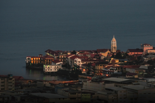 Panama City's Altstadt, der Casco Viejo