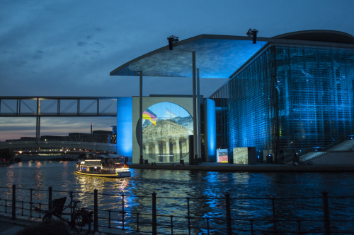 Das Festival of Lights ist eine jährliche Veranstaltung in Berlin