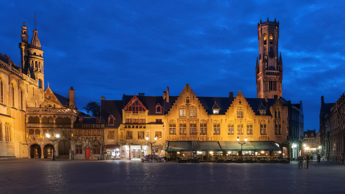 Bruges' Market Square
