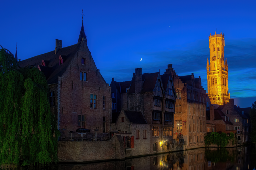 If you have never been to Bruges, go !