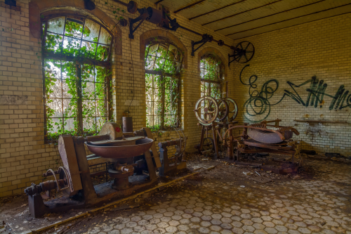 Beelitz Sanatorium is a hospital that first served the German empire, then the Nazis, then the Soviets