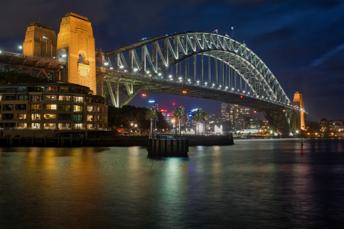 Die Harbour Bridge in Sydney.  Was gibt’s sonst noch zu sagen?