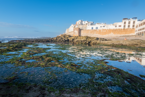 The old fishing village of Essaouira