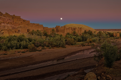Ait Ben-Haddou takes you back a century or two. 'Lawrence or Arabia' and 'Gladiator' were partly shot here.