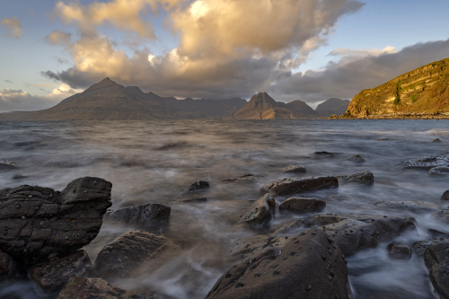 Elgol Beach, one of countless picturesque spots on Scotland's Isle of Skye