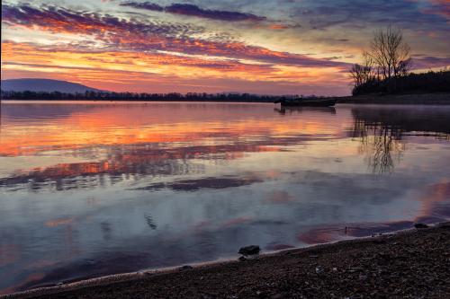 Morning light at Kerkini Lake