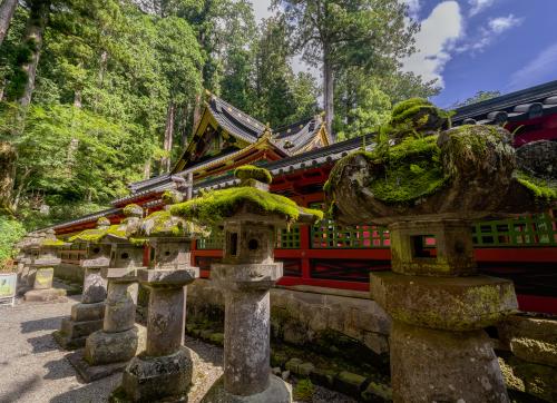 Nikko is famous for its Futarasan-jinja Shrine