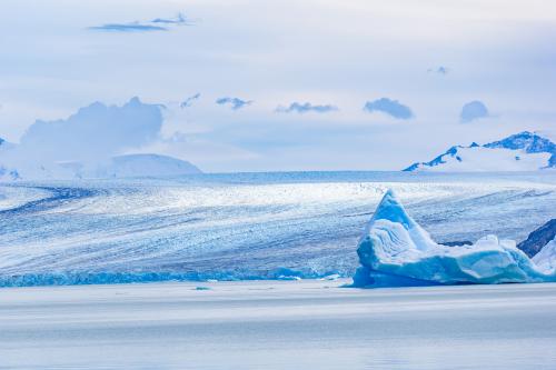 Der Upsala-Gletscher beieindruckt durch seine schiere Ausdehnung