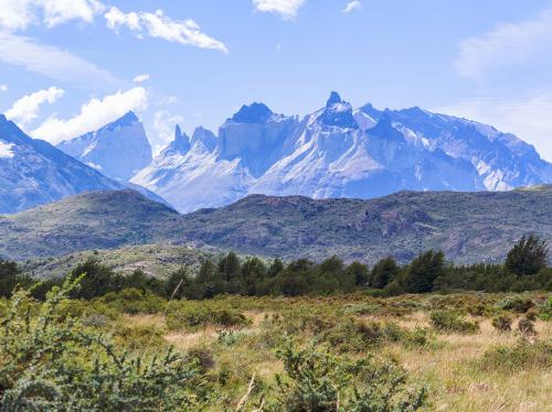 Cuernos del Paine, the 'horns' of the Torres del Paine National Park