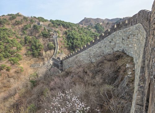 Die Große Chinesische Mauer
