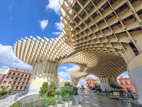 Seville's Parasol is the world's largest wooden construction 
